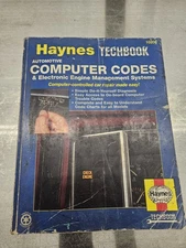 Haynes Techbook Automotive Computer Codes & Electronic Engine Management Systems