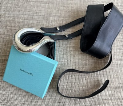 Elsa Peretti stirrup Belt . THE FIRST.