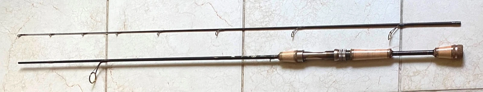 High modulus Graphite Trout Spin Rod - 2 section 6'6" - Light Guides -New
Opens in a new window or t
