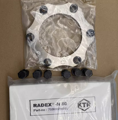 1PC NEW FIT FOR KTR RADEX-N80 Coupling Disc Pack (with Bolts) High Elasticity