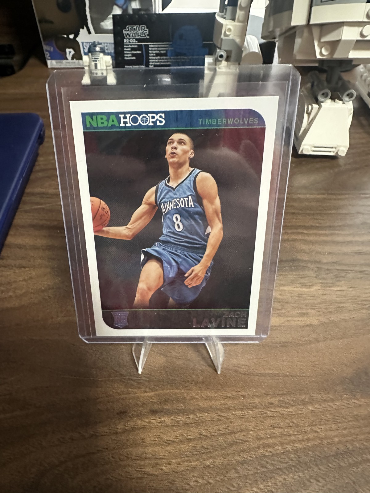 2014-15 NBA Hoops - Zach LaVine #272 (RC)