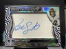 2024 Panini Illusions Ben Sinnott Blue Rookie Auto /49 Commanders