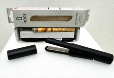 Compact Mini USB-C Travel Black Hot Flat Straightener Hair Iron NOT rechargeable