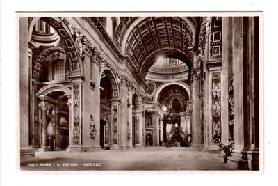 4228- Roma S. Pietro Interno