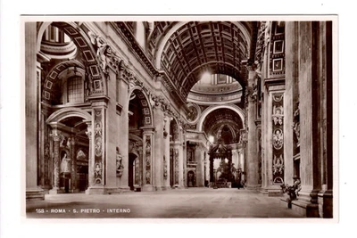 4228- Roma S. Pietro Interno - Bild 1 von 2