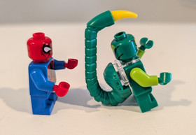 LEGO Marvel Mighty Micros Spider-Man vs. Scorpion 7607 1 - MINIFIGS ONLY