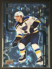 2025-26 Upper Deck #DZ-74 Robert Thomas Dazzlers Blue