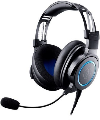 Audio-Technica ATH-G1 Premium Gaming Headset with Boom Microphone