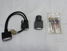 Snapon Diagnostic Adaptor Lot Mitsu-1mt2500-55 Mazda-1 Mt2500-53 Mt 2500-43