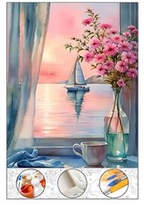 Numbers Framed Canvas Brush Paint 40x50 paint by numbers for adults kits canvas