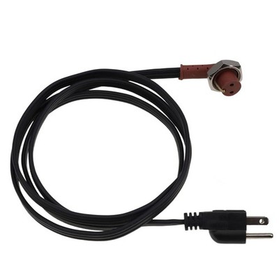 For 3600008 Replacement Cord  6' w/ 2 Pin Silicone Connection 120V