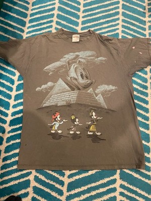 90's Vintage Animaniacs T-shirt Sphinx Style Great Condition