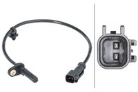 Hella 6PU 012 679-601 Raddrehzahl ABS Sensor Hinten FüR Ford
