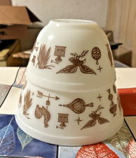Vintage Pyrex Early American Pattern Mixing N...