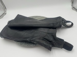 Half Chaps - Riding Leather Half Chaps Black Size X Small Women