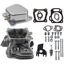 Cylinder Head Billet Valve Cover Kit For212cc Non-Hemi Predator196cc GX160 GX200