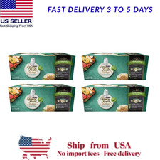 4 Pack - Fancy Feast Medleys Adult Cat Wet Food, Primavera Collection,3oz x 12
