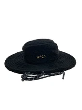 NEW ERA Men's Medium Polyester Black Solid Hat (n21xne-awb)