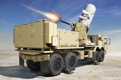 I Love Bausatz Maßstab 1:35 US C-RAM mit HEMTT A3 Modellbausatz