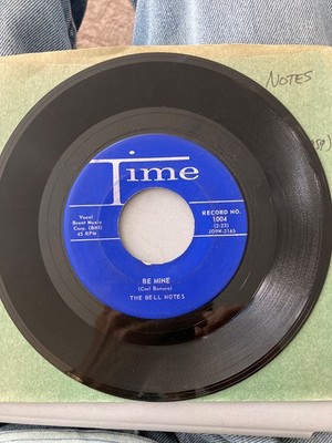The Bell Notes   I've Had It / Be Mine - 1958 - Time Records 1004 7'' Single G+