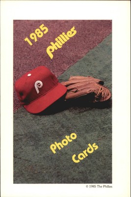 B6780- 1985 Phillies Tastykake BB OVERSIZED 1-47 -You Pick- 15+ FREE US SHIP