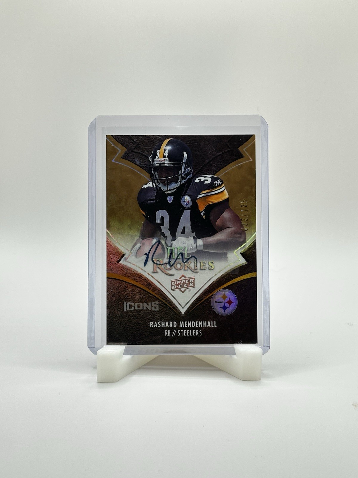 Rashard Mendenhall Upper Deck Icons #181 Base