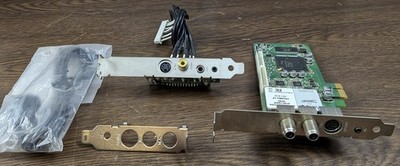 Hauppauge WinTV-HVR-2255 Dual Hybrid PCI-E TV Tuner Board w/ 16020137 I/O Board