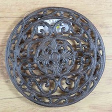 Untersetzer Gusseisen Topfuntersetzer Blumentopfuntersetzer Landhaus TV20B-B