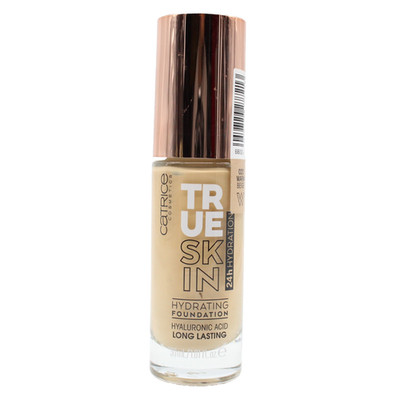 Catrice True Skin Hydrating Foundation Long Lasting 020 Warm Beige 30ml - NEU