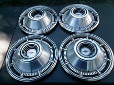 Vintage 1966 Chevy Impala Caprice 14 Hubcaps Wheel Covers