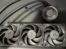 ARCTIC Liquid Freezer III Pro 360 black PC Water Cooler Cooling CPU Intel AMD