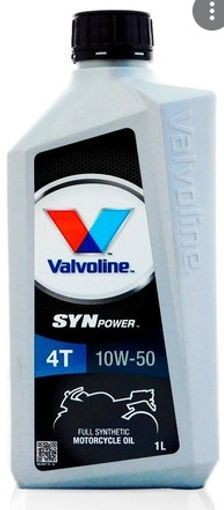 2x ✅Fits VALVOLINE OLEJE 862067 VALVOLINE SYNPOWER 4T 10W50 1L  ⭐UK Seller⭐