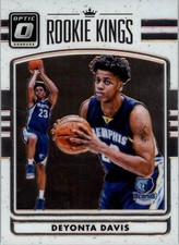 2016-17 Donruss Optic Rookie Kings #27 Deyonta Davis - BSK