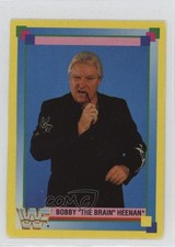 1993 Merlin Wrestling German Bobby Heenan #28 0w6