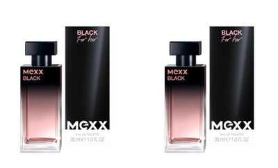 2 x Mexx Black for her EDT je 30ml
