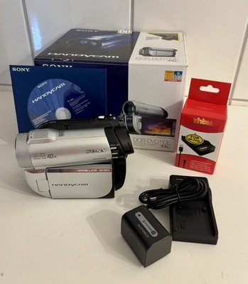 Sony DCR-DVD110E Hybrid 40x Optischer Zoom 2000x Digitaler Zoom