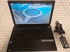 Toshiba Satellite C55 15.6" HD Laptop Intel Celeron 1037U 4G 500G Win-10 DVD Cam