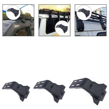 Roof Rack Fixed Rain Gutter Bracket High Performance Roof Rack Gutter Mount