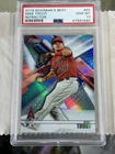 2018 Bowman’s Best Mike Trout Refractor #65 Angels