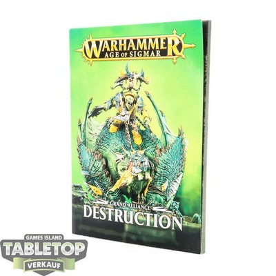 Regelbücher - Grand Alliance: Destruction 1st Edition - deutsch