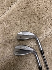 Callaway Opus Wedges DG Mid 115 54&58 Degree Right Hand
