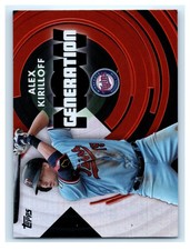 2022 topps series 1 alex kirilloff generation now 
