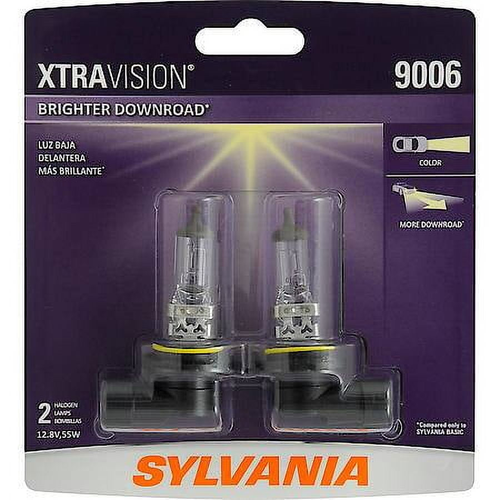 Sylvania H11B XtraVision Halogen Bulbs - 2 Pack - Picture 1 of 4