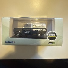Oxford Diecast HA020  Bedford HA PLATINUM VAN