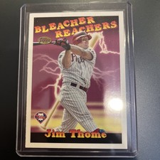 2025 Topps Update Series Bleacher Reachers Jim Thome #BR-14