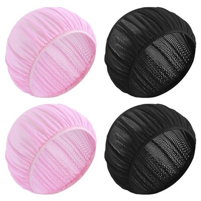 4 Pcs Mesh Sleep Bonnets Night Sleep Cap Hair Net for Sleeping Wig Cap Sleep ...