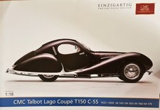CMC Prospekt TALBOT LAGO COUPE' T 150 C- SS (#0625)