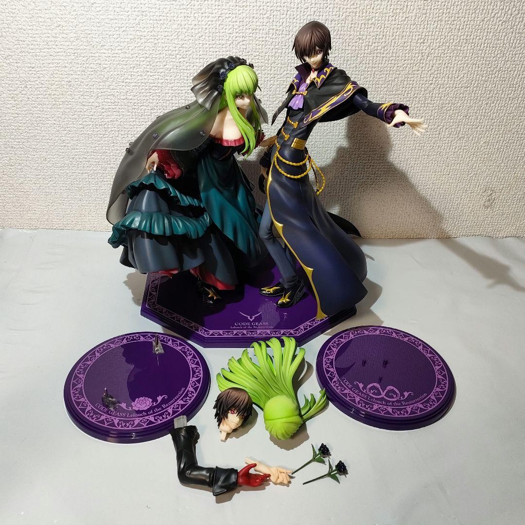 Code Geass Precious G.E.M Figure L.L. C.C. Megahouse | eBay