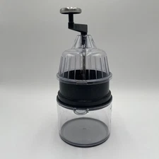 Cuisinart Food Vegetable Fruit Spiralizer Hand Crank 3 Cutting Options 4 Cup