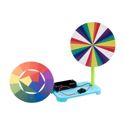 Color Wheel Science Learning Set for DIY Color Blending and Optics Study